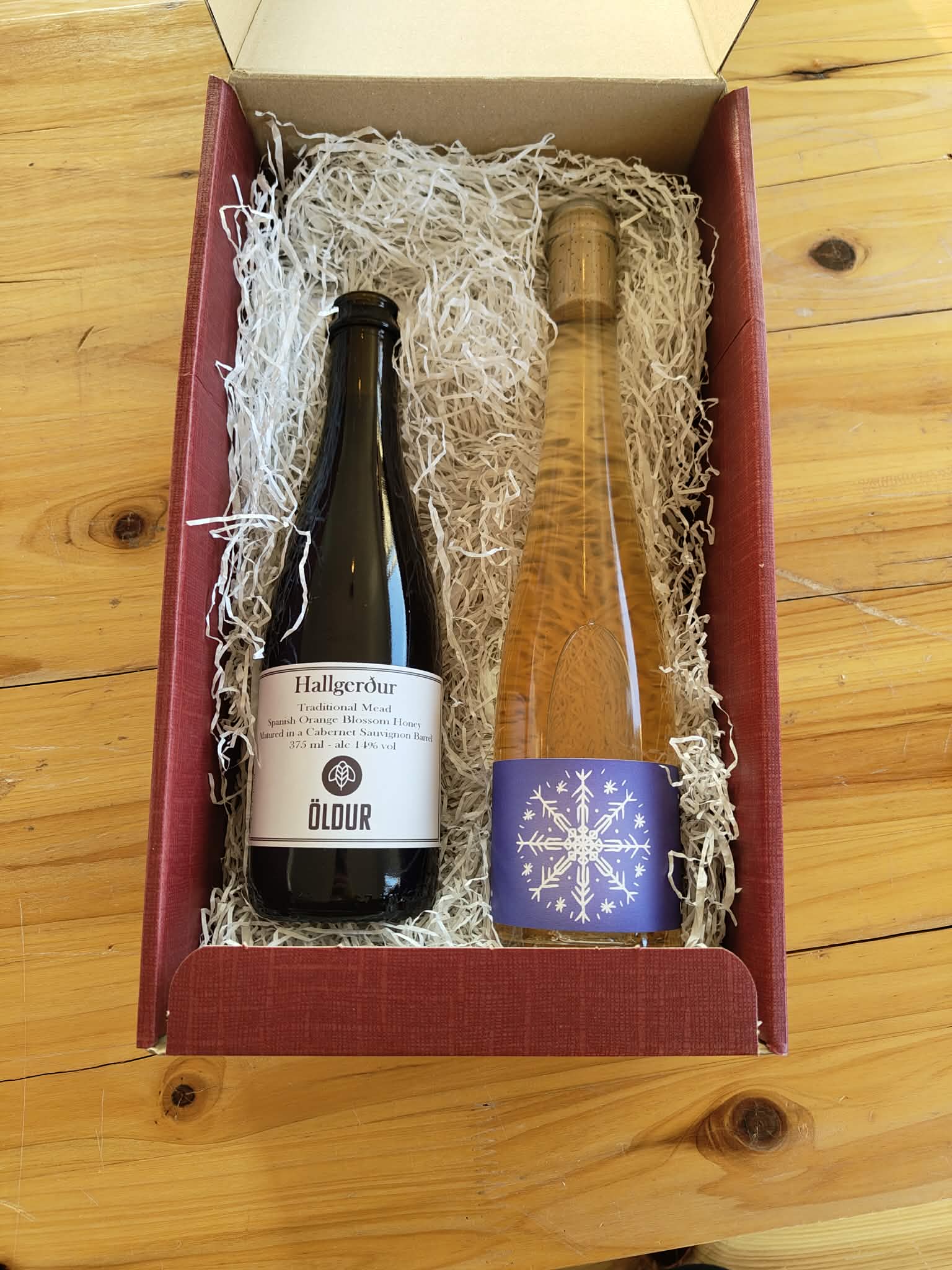 Two bottle giftbox